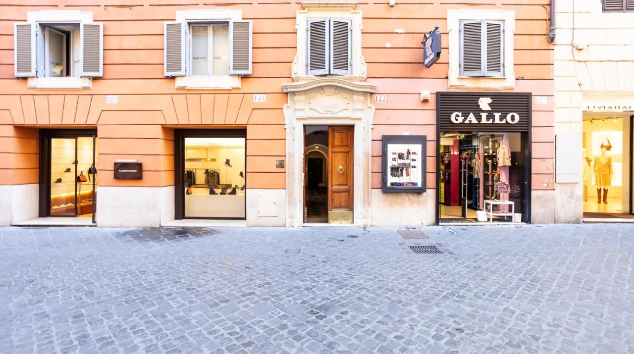 Luxury Maison Letizia Piazza Di Spagna Rom Eksteriør billede
